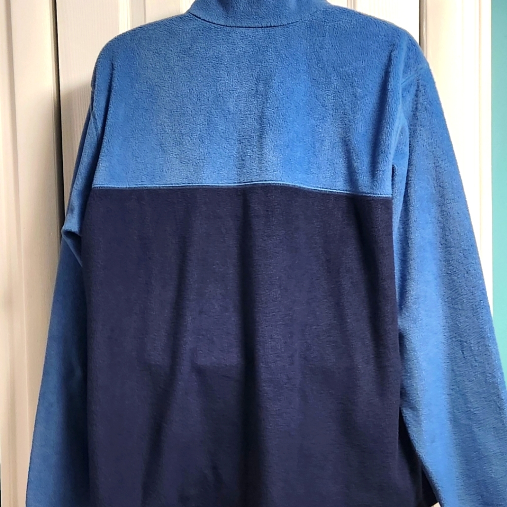 Mens Columbia  1/4 Snap Button Fleece Pullover Jacket XXL - Picture 2 of 5